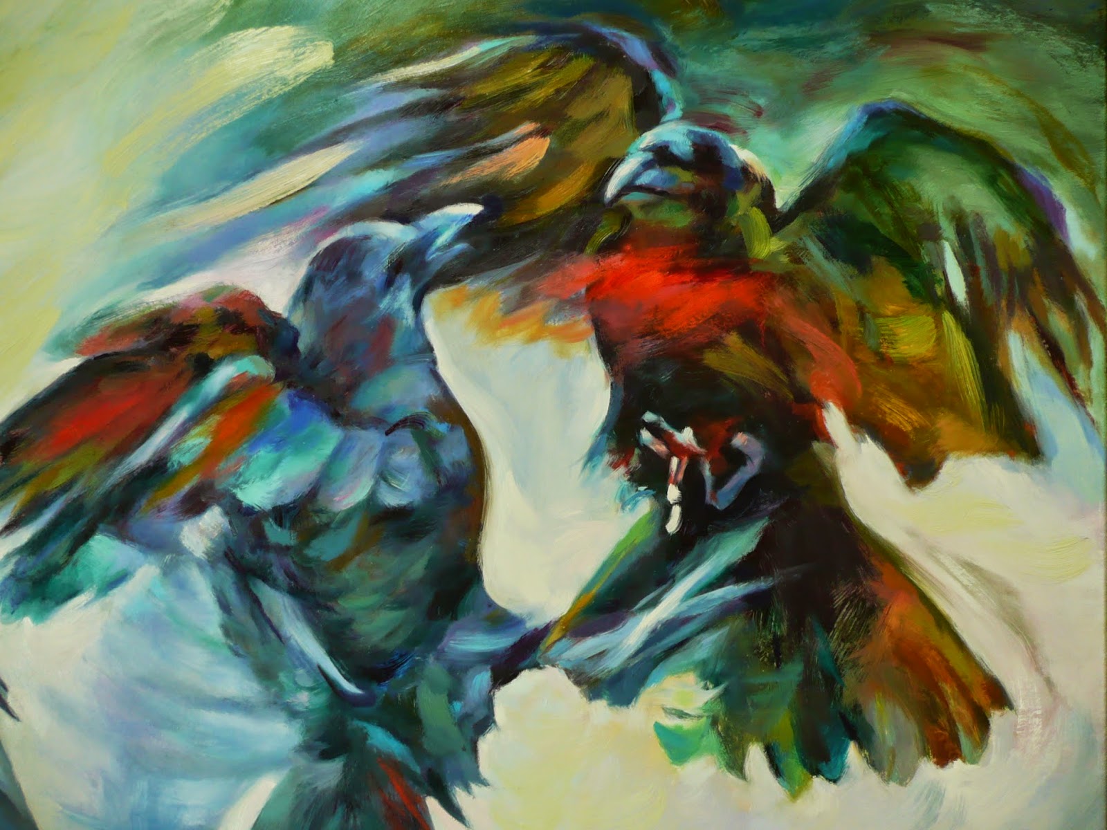 фрейдун рассули картины. радость жизни. вдохновение человека. духовное пробуждение. картина жизнь.