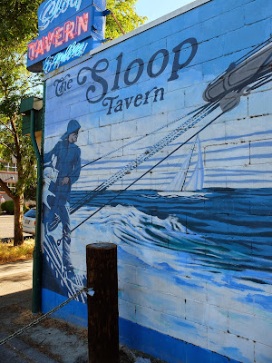 The Sloop Tavern Mural, Ballard
