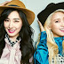 Browse SNSD Tiffany's photos her 'Cosmopolitan' pictorial with Sistar's Bora