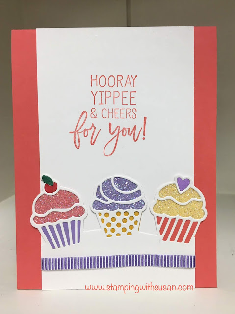 Stampin' Up!, Birthday Cheer, www.stampingwithsusan.com, 2019 Occasions Catalog, Detailed Birthday Edgelits Dies