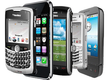 Smartphones lideram vendas de Celulares.