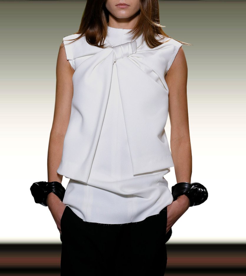 Fashion & Lifestyle: Celine Tops... Spring 2013 Womenswear