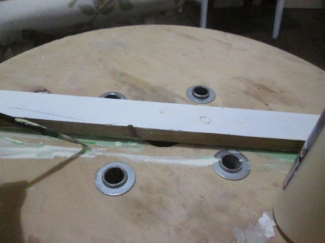 IMG 0125 - שולחן קפה מסליל חוטי חשמל