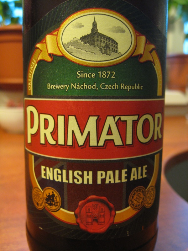 Sörök bemutatója, tesztje Primátor English Pale Ale 5