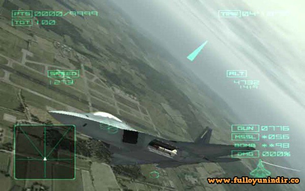 Ace Combat Distant Thunder PS2