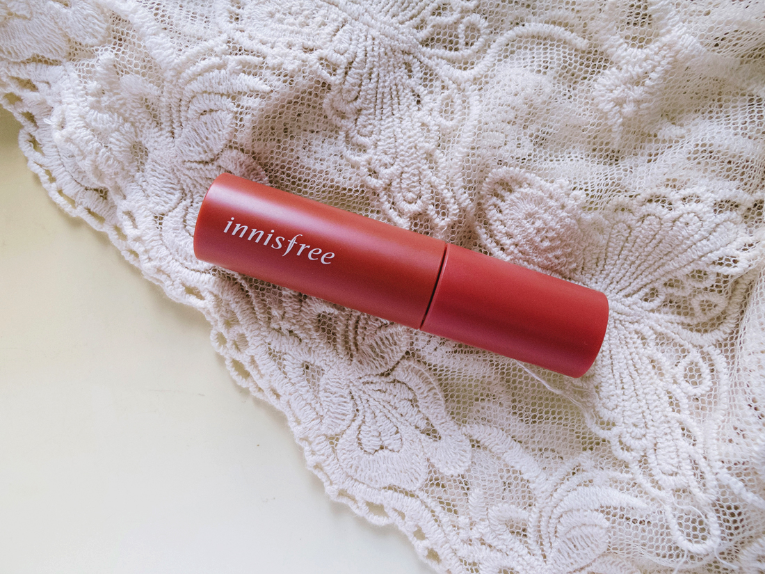 Innisfree Vivid Cotton Ink 06 Faded Beige Tulip Review | chainyan.co