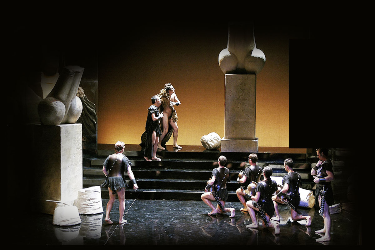 Opera in the promo nude