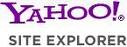 Cara Memasang Badge Yahoo Site Explorer di blog Blogspot Wordpress