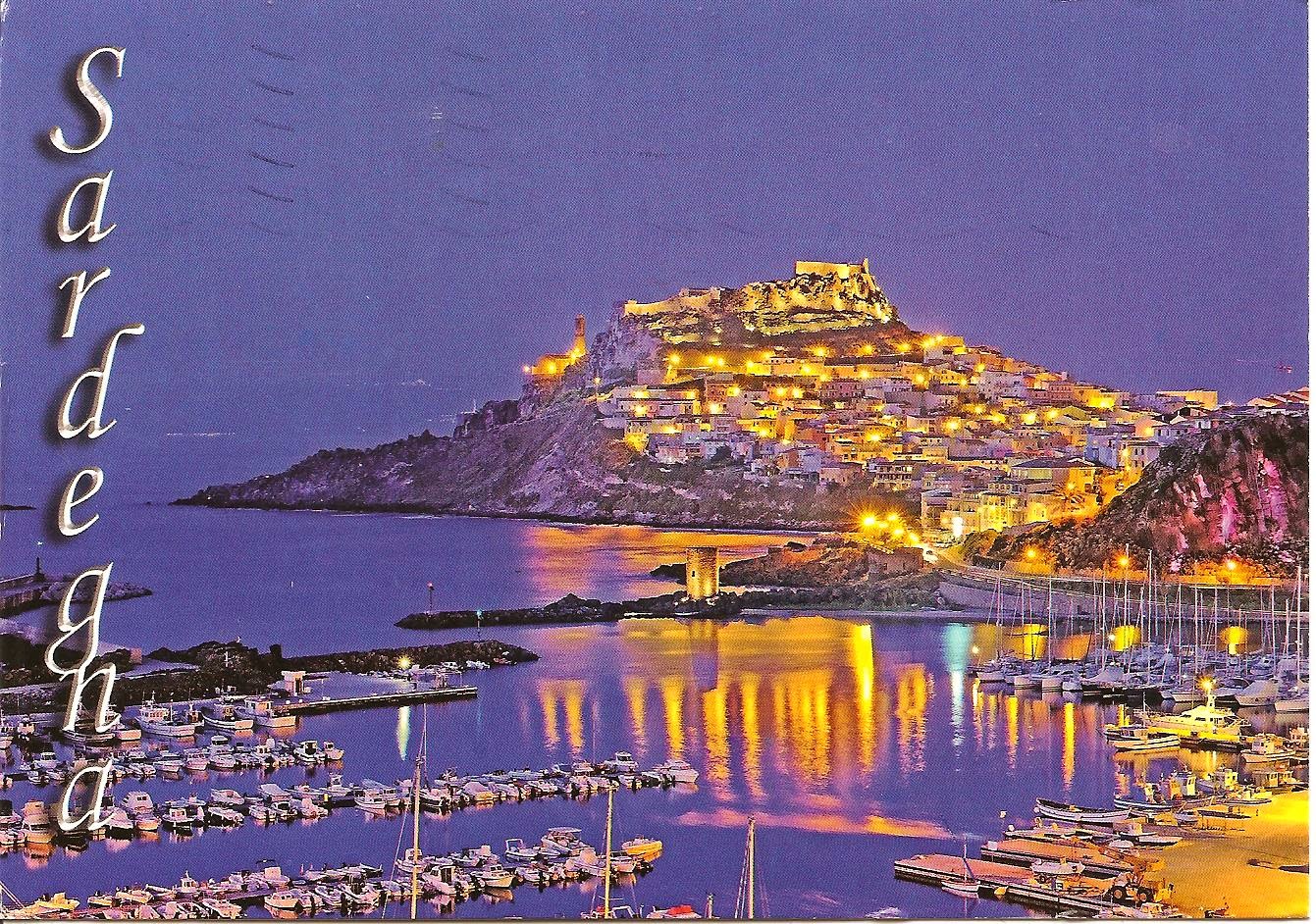 MY POSTCARDPAGE ITALIA Sardinia Castelsardo