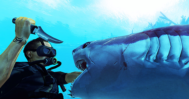Depth Agregará Modo Multijugador Humanos Vs Tiburones Survival Horror Downloads Shd