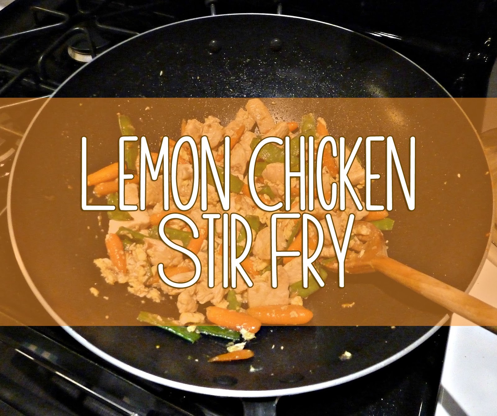 The Siberian American Recipe Lemon Chicken Stir Fry