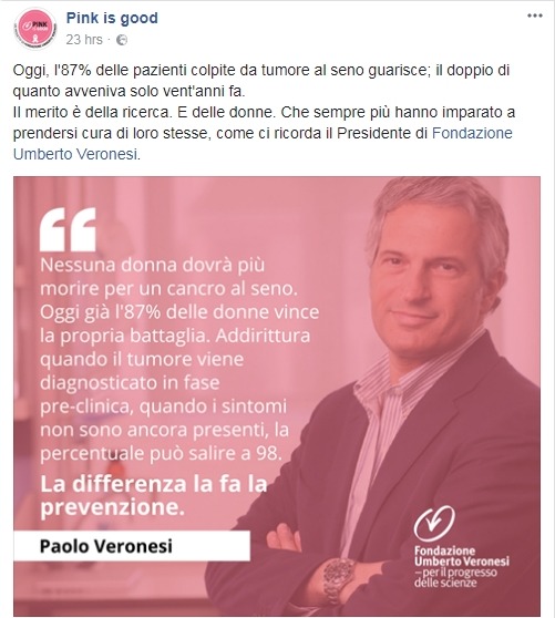 enantone ho sconfitto il k prostata