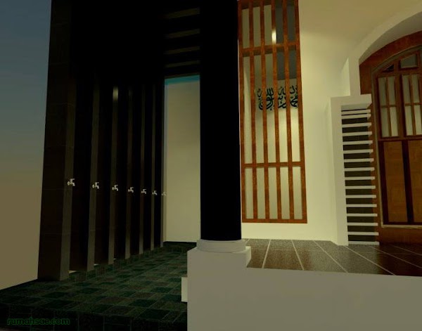 Desain Tempat Wudu Minimalis Desain Tempat Wudu Minimalis