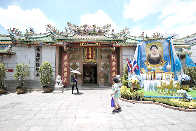 Tempio Wat Mangkok Kamalawat-Chinatown-Bangkok