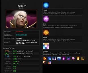 Cara Menggunakan Hero Invoker di DotA 2 Cara Menggunakan Hero Invoker di DotA 2