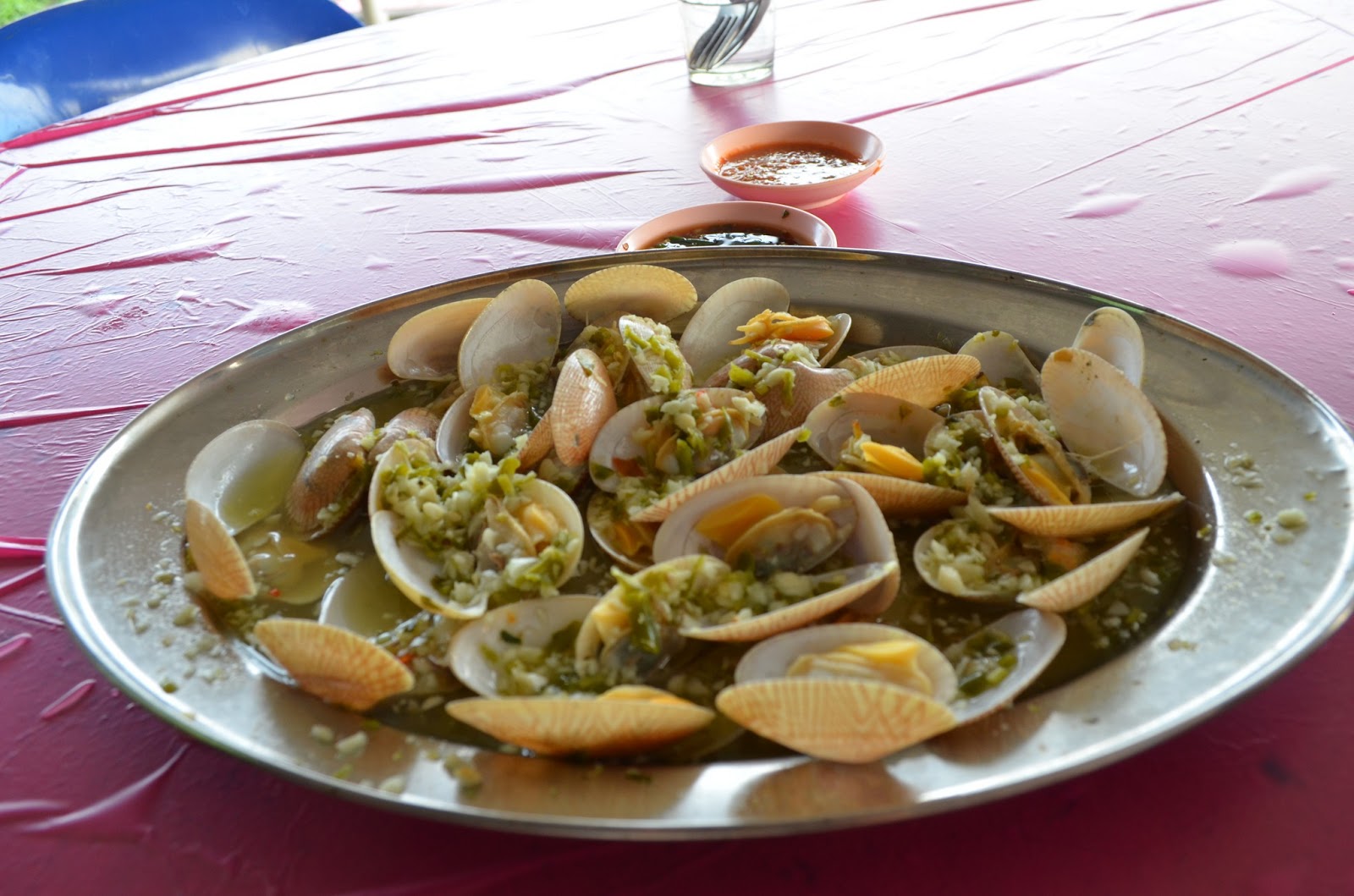 Our Journey Penang Bukit Tambun How Kee Seafood Village 豪记海鲜村