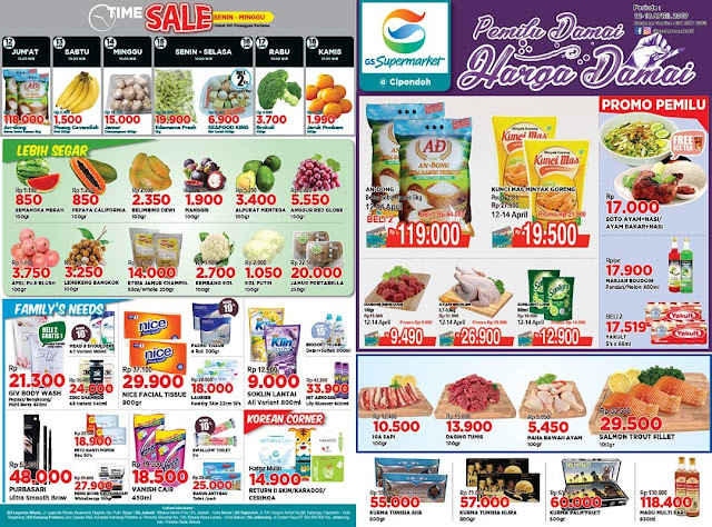 #GSSupermarket - #Promo #Katalog JSM Periode 12 - 18 April 2019 #GSSupermarket - #Promo #Katalog JSM Periode 12 - 18 April 2019