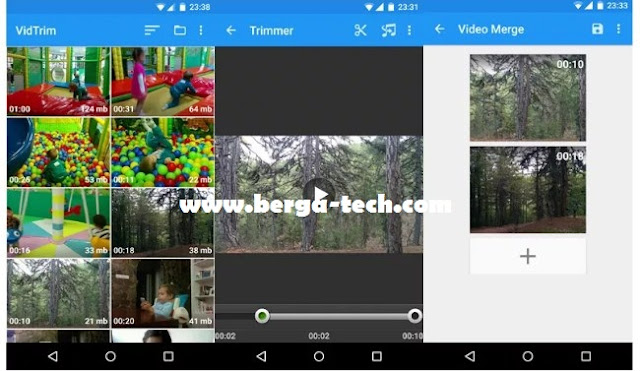 10+ APLIKASIi Android Buatr Edit Video secara Instan cocok untuk yutuber  & Instagram
