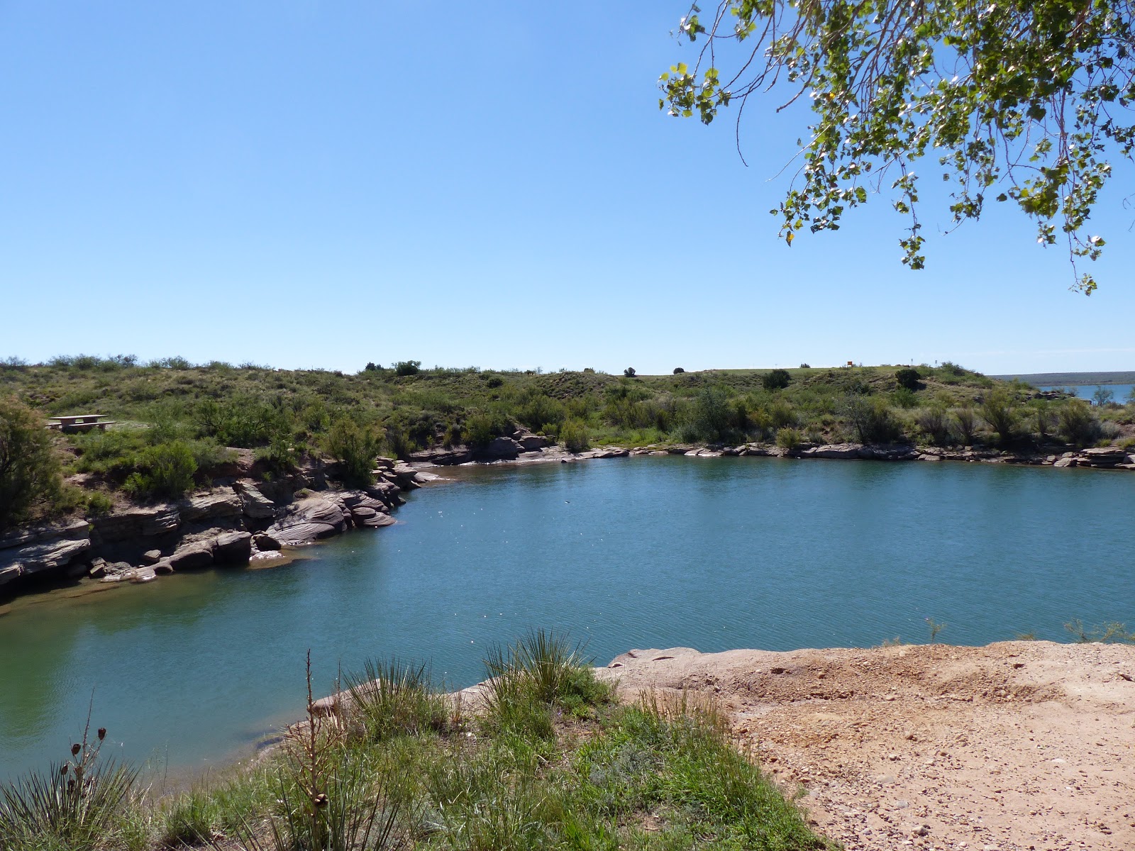 Land Cruising Adventure Ute Lake State Park New Mexico