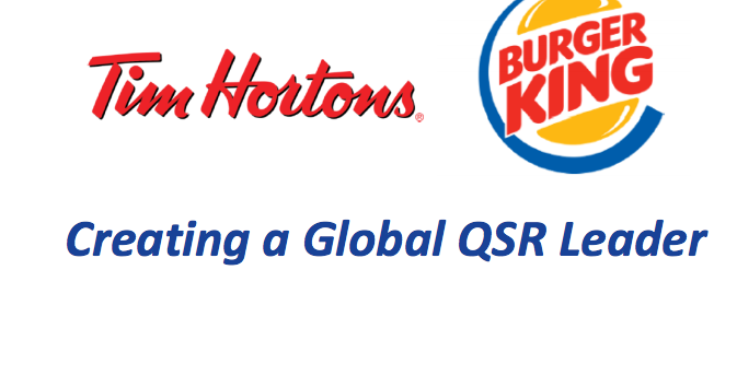 Burger King e Tim Hortons anunciam fusão para criar gigante do fast food -  Food Magazine