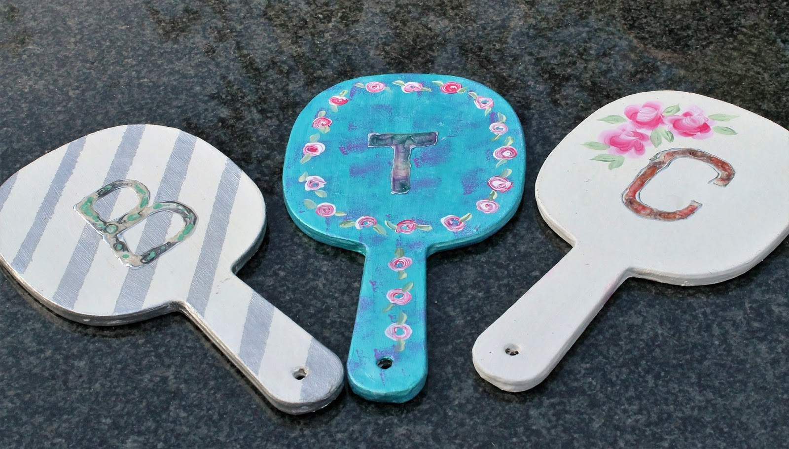 Nanny Gee's Place Hand Mirrors
