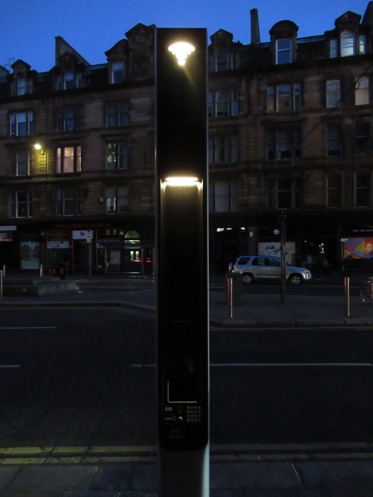 Martin Brookes Oakham InLink UK BT Glasgow New Free WiFi, Calls and