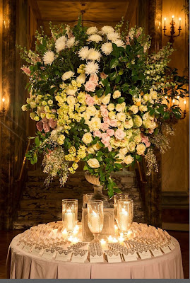 large wedding flower arrangements