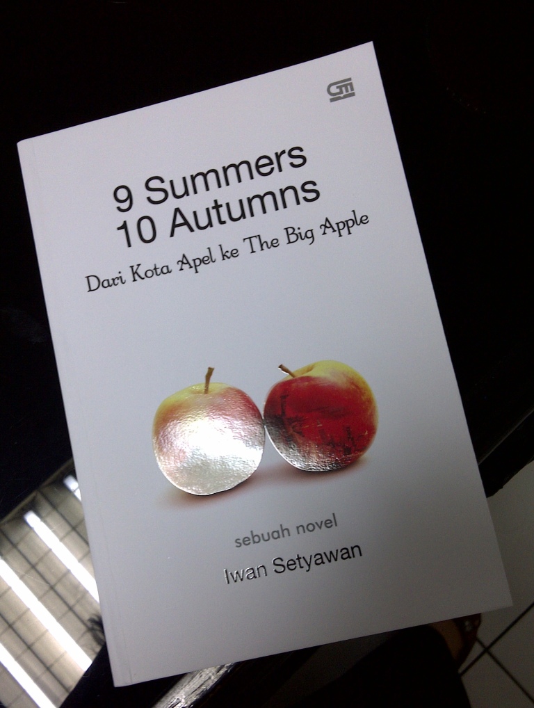 9 Summers 10 Autumns dari Kota Apel ke The Big Apple