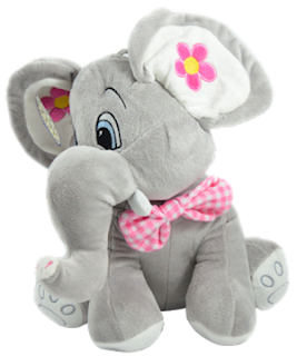 Boneka Gajah Bussid