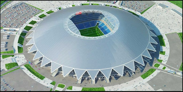 Samara Arena Stadion Samara Arena Stadion