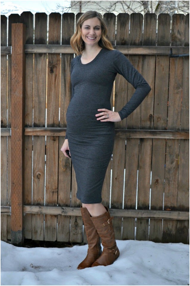 ruched maternity tops