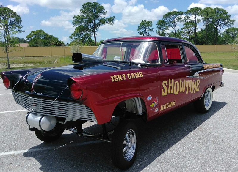 1956 Ford Fairlane Gasser.