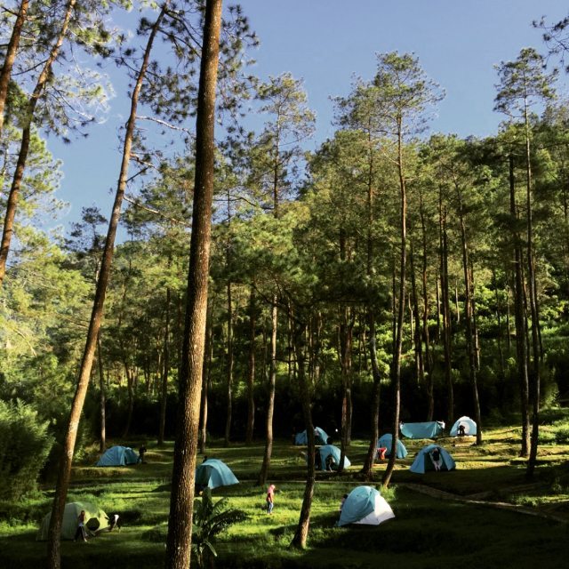 camping di candi gedong songo foto camping di candi gedong songo