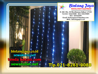 rental tirai bludru