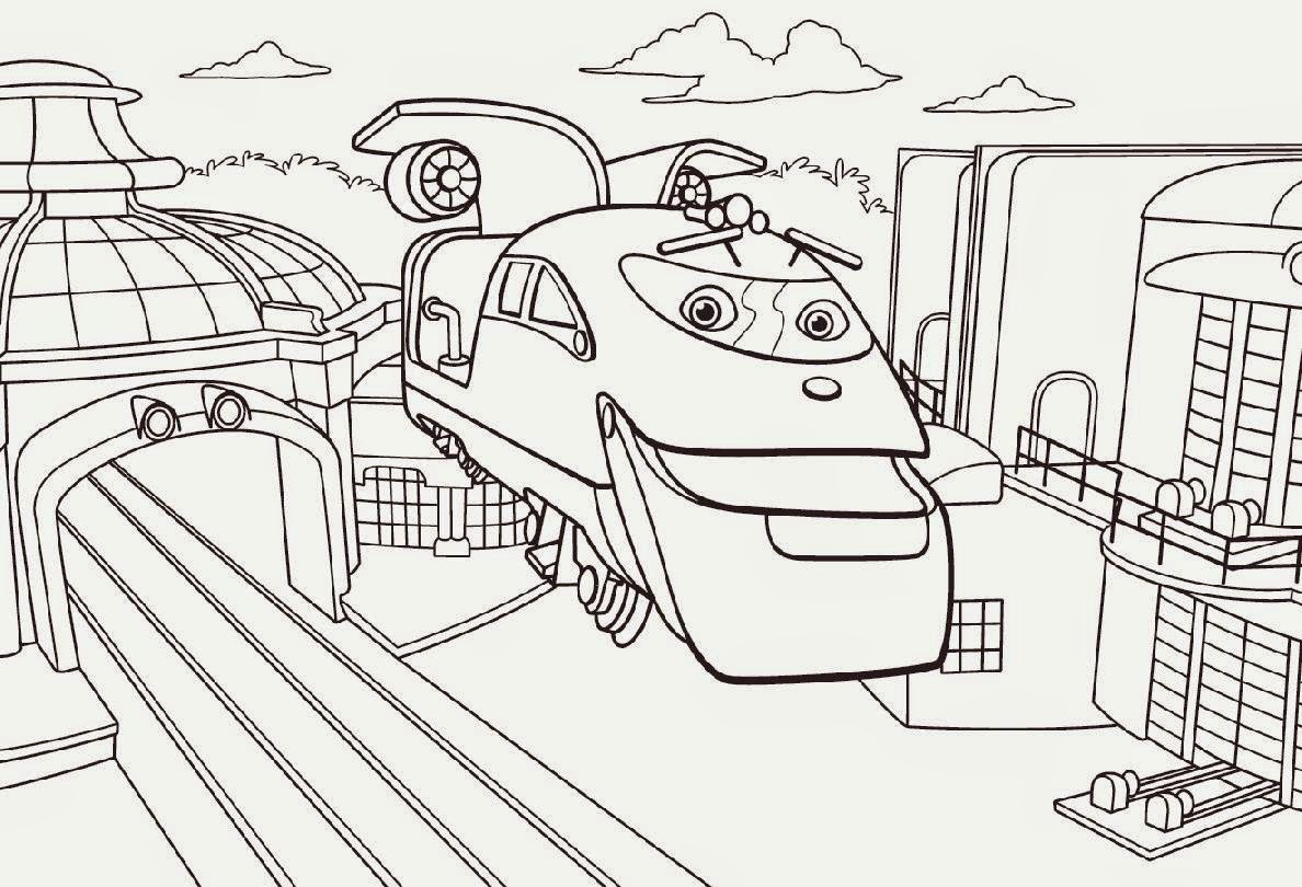 chuggington coloring pages draw coloring pages
