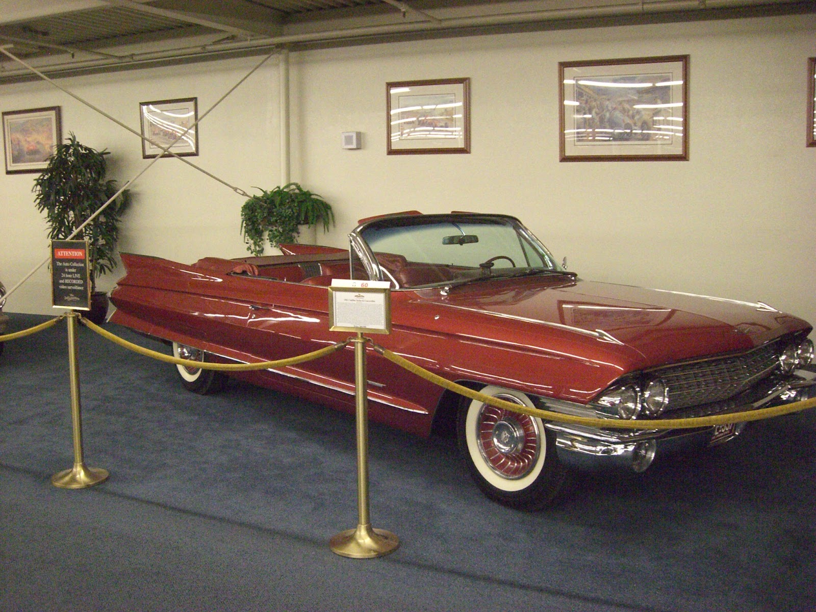 There's always one that's here to screw up the program.: Las Vegas Car