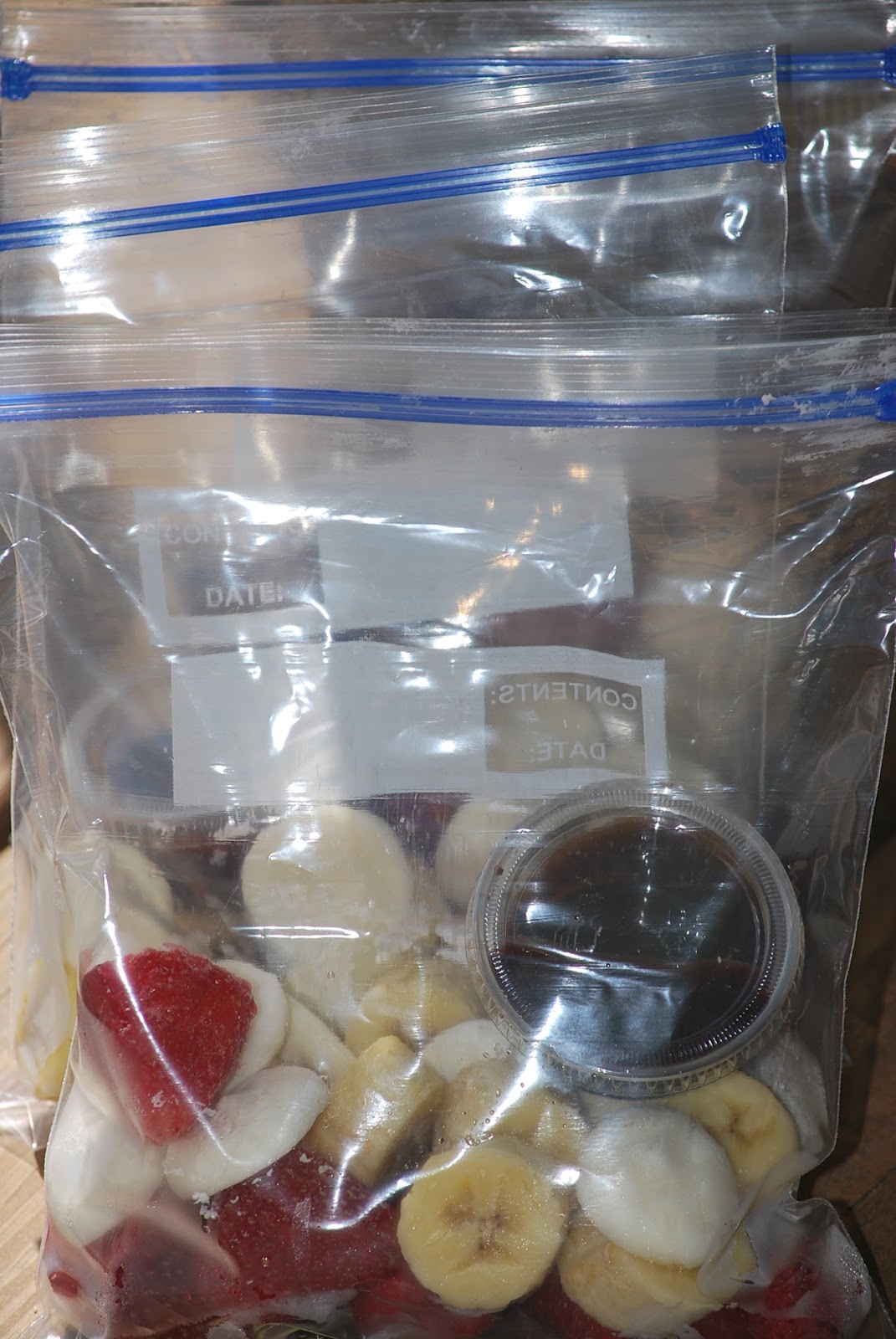 My story in recipes Homemade Smoothie Packs