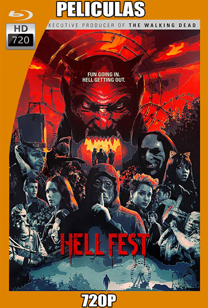  Hell Fest Juegos diabólicos (2018) HD 720p Latino