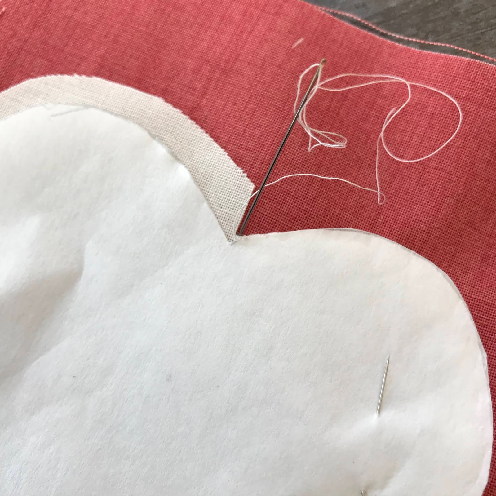 A little happy tutorial Needle Turn Applique A Little Happy Place