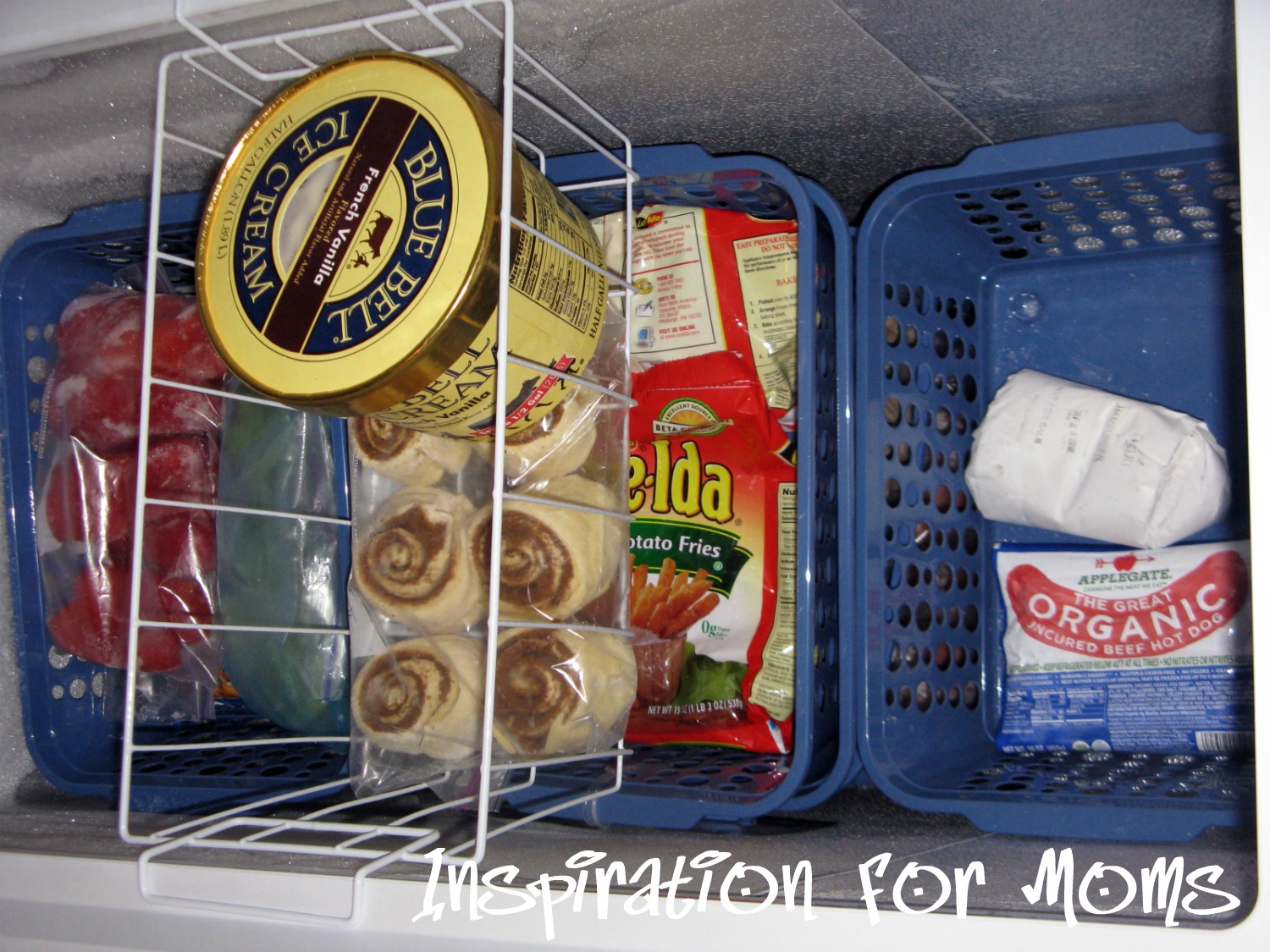 21 Days To A Clean Organized Home Day 9 Organizing the Freezer (Part