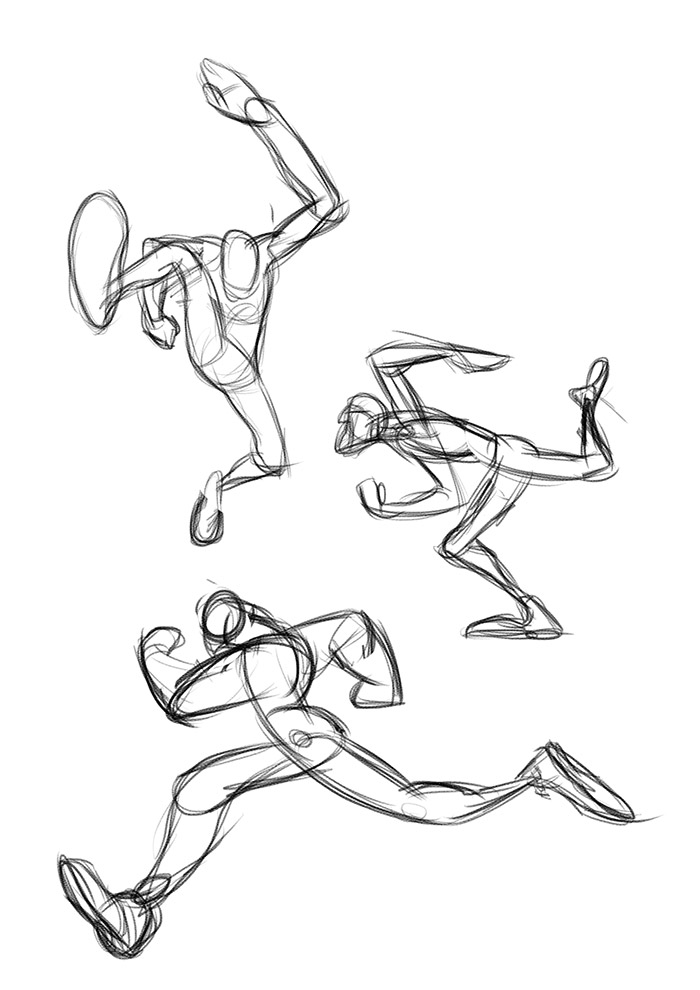 Let's Storyboard Poses from imagination