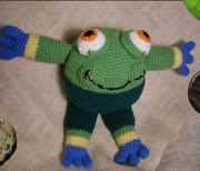 PATRON SAPO AMIGURUMI 2575 PATRON SAPO AMIGURUMI 2575