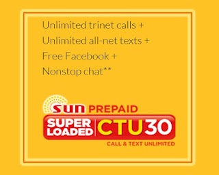 CTU30 – Sun Cellular’s Unlimited Tri-net Calls, All-Net and Free FB CTU30 – Sun Cellular’s Unlimited Tri-net Calls, All-Net and Free FB