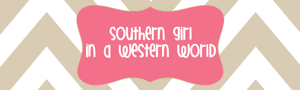 southern girl in a western world