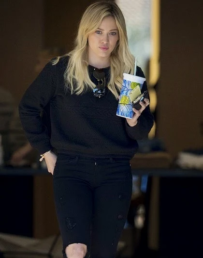 Hilary Duff February 2015