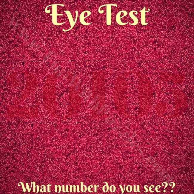Brain Teaser to find hidden number in Picture Puzzle Image