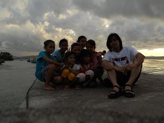 Foto Dermaga Pulau Gangga