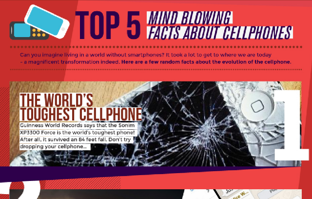 Image: Mind Blowing Facts About Cellphones [Infographic]