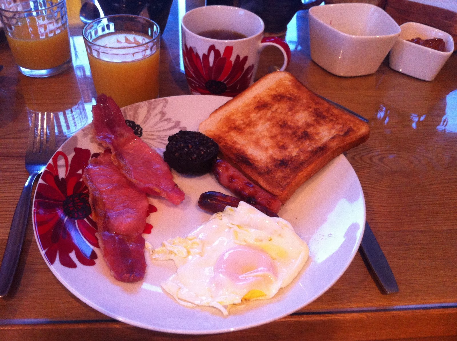Irisches Frühstück ~ Mein Semester in Irland
