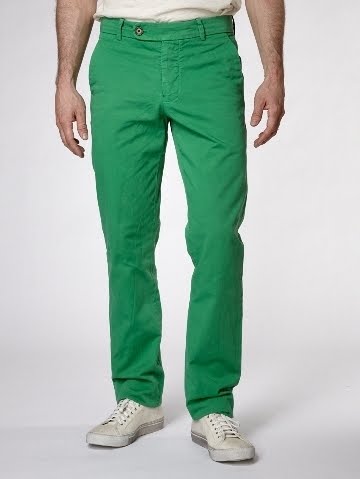 Men's Threads: Green Cotton Pants from Unis: Things I Want